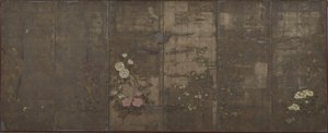 Flores de las estaciones, 1600-30 de Tawaraya Sotatsu